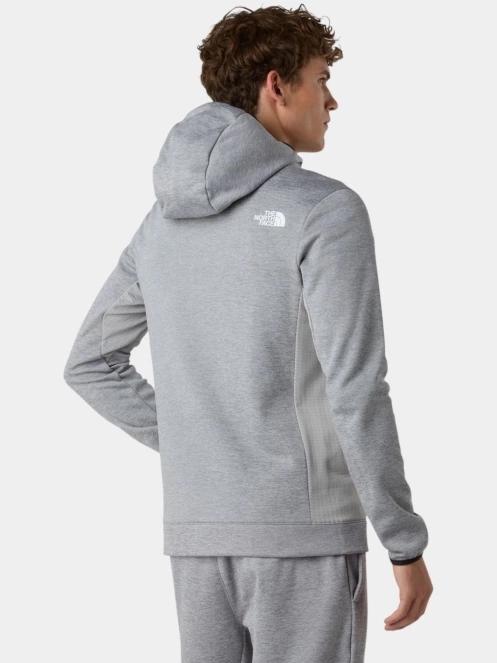 pulover polar pt. barbati The North Face M Mountain Athletics Fleece Full Zip Jac gri 4