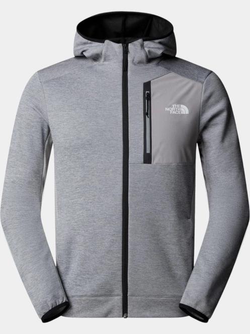 pulover polar pt. barbati The North Face M Mountain Athletics Fleece Full Zip Jac gri 6