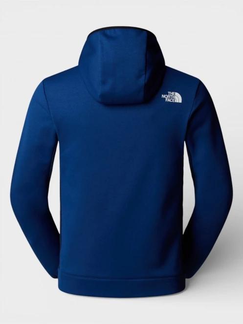 pulover polar pt. barbati The North Face M Mountain Athletics Fleece Full Zip Jac albastru inchis 3