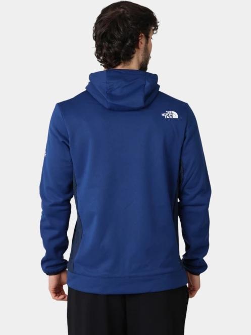pulover polar pt. barbati The North Face M Mountain Athletics Fleece Full Zip Jac albastru inchis 4