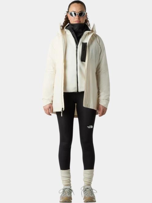 jacheta de drumetie impermeabila pt. femei The North Face W Hikesteller Parka Shell Jacket alb 4