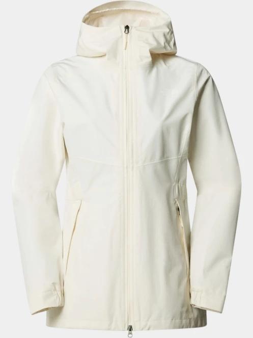 jacheta de drumetie impermeabila pt. femei The North Face W Hikesteller Parka Shell Jacket alb 6