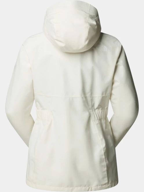 jacheta de drumetie impermeabila pt. femei The North Face W Hikesteller Parka Shell Jacket alb 7