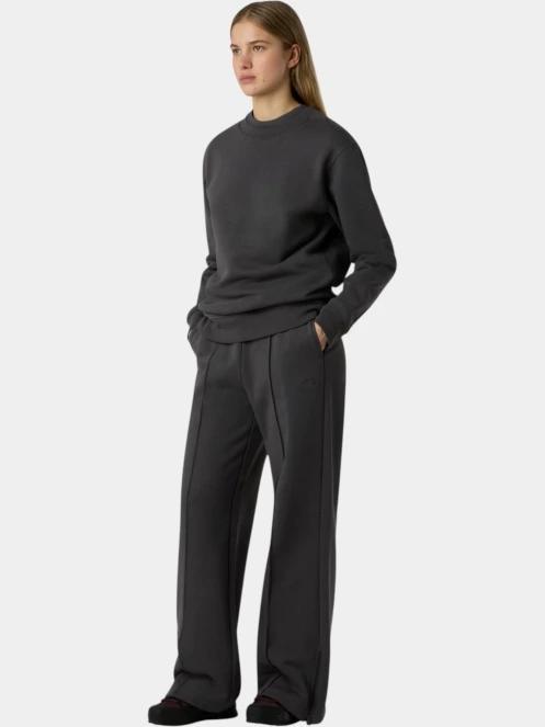 pantaloni de trening pt. femei The North Face W Dome Wide Leg Jogger gri 4
