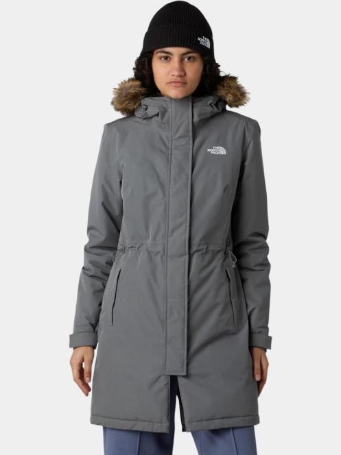 jacheta de iarna pt. femei The North Face W Zaneck Parka gri 2