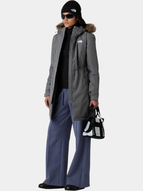jacheta de iarna pt. femei The North Face W Zaneck Parka gri 4