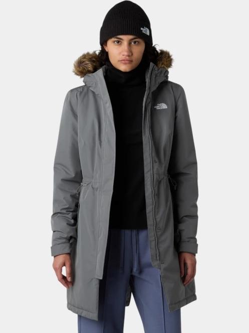 jacheta de iarna pt. femei The North Face W Zaneck Parka gri 5