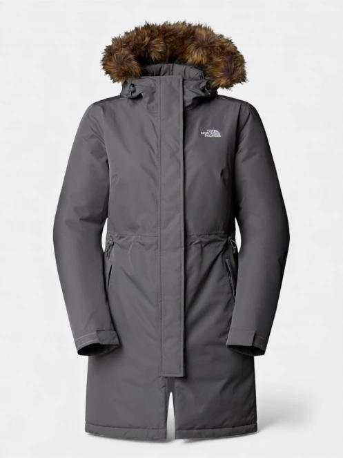 jacheta de iarna pt. femei The North Face W Zaneck Parka gri 6