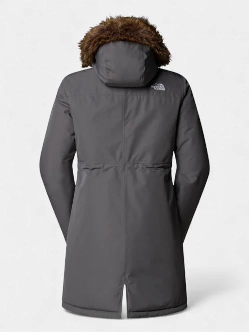 jacheta de iarna pt. femei The North Face W Zaneck Parka gri 7