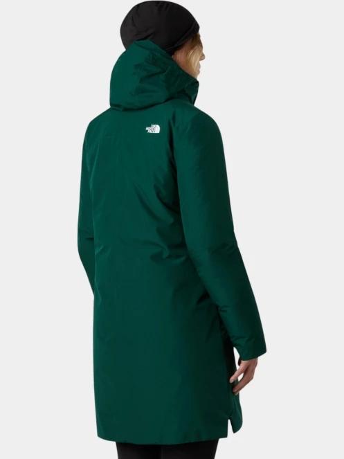 jacheta de iarna pt. femei The North Face W Suzanne Triclimate 2.0 verde 4