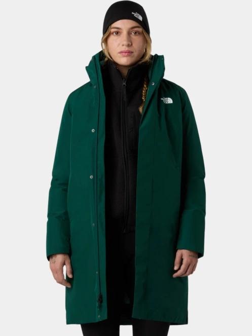 jacheta de iarna pt. femei The North Face W Suzanne Triclimate 2.0 verde 6