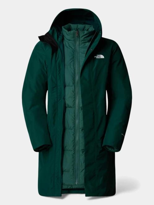 jacheta de iarna pt. femei The North Face W Suzanne Triclimate 2.0 verde 9