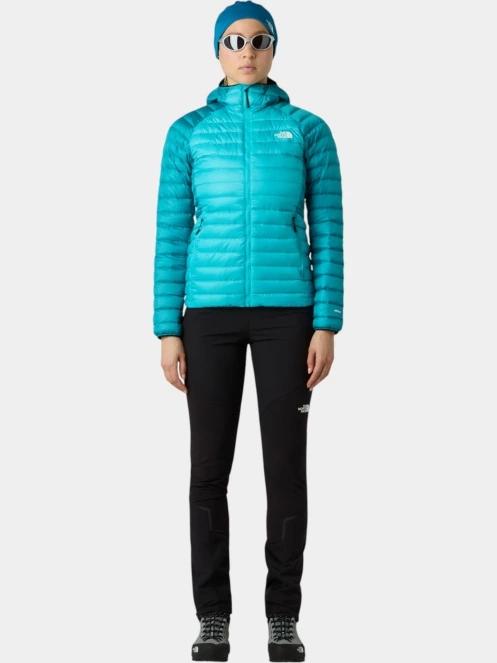 jacheta de puf pt. femei The North Face W Bettaforca Lt Down Hooded Jacket albastru 4