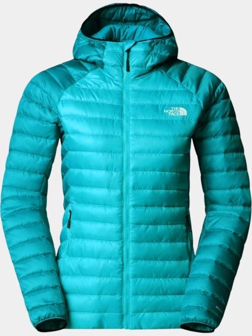jacheta de puf pt. femei The North Face W Bettaforca Lt Down Hooded Jacket albastru 6