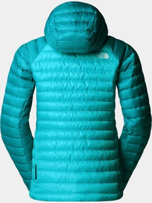 jacheta de puf pt. femei The North Face W Bettaforca Lt Down Hooded Jacket albastru 7