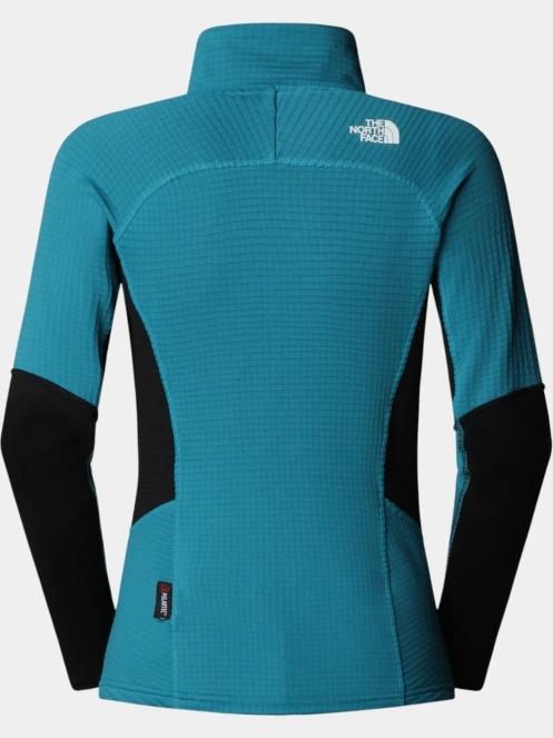 pulover polar pt. femei The North Face W Polartec Powergrid Stormgap Jacket albastru 7