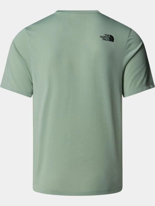 tricou cu maneci scurte pt. barbati The North Face M Mountain Foundation Ss Tee-Graphic verde 6
