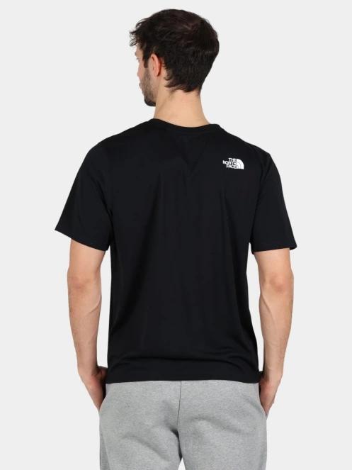 tricou cu maneci scurte pt. barbati The North Face M Mountain Foundation Ss Tee-Graphic negru 4