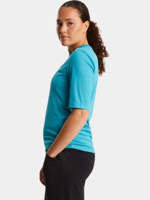 tricou pentru sport, cu maneci scurte pt. femei The North Face W Shadow Short Sleeve T-Shirt albastru 3