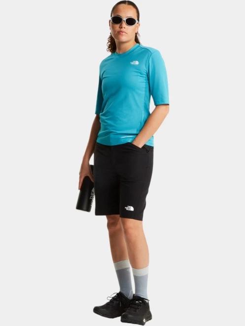 tricou pentru sport, cu maneci scurte pt. femei The North Face W Shadow Short Sleeve T-Shirt albastru 5