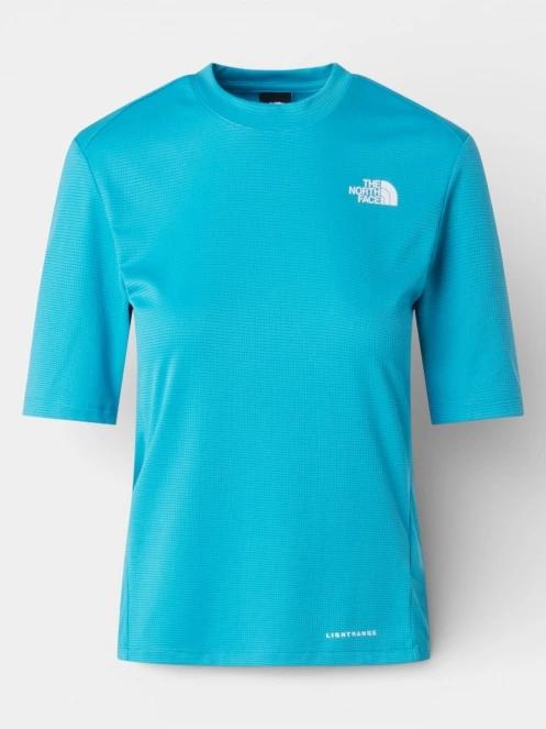 tricou pentru sport, cu maneci scurte pt. femei The North Face W Shadow Short Sleeve T-Shirt albastru 6