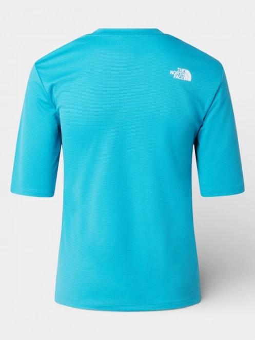 tricou pentru sport, cu maneci scurte pt. femei The North Face W Shadow Short Sleeve T-Shirt albastru 7