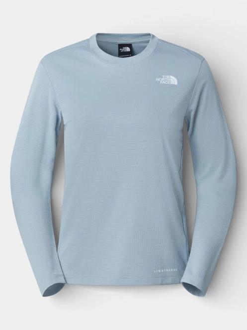 tricou cu maneci lungi, pentru sport pt. femei The North Face W Shadow Long Sleeve T-Shirt albastru deschis 6