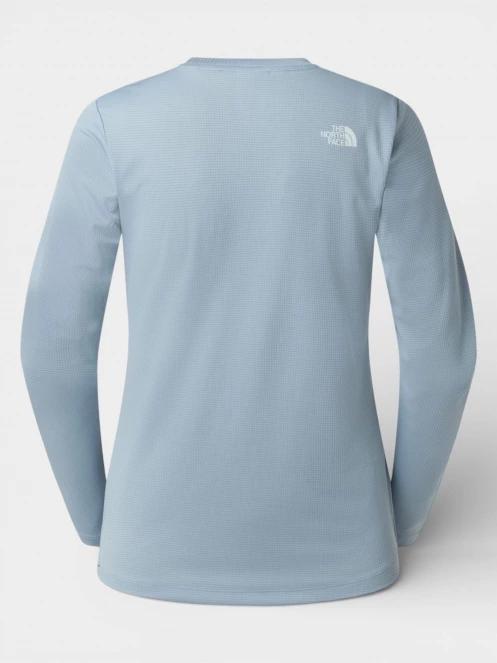 tricou cu maneci lungi, pentru sport pt. femei The North Face W Shadow Long Sleeve T-Shirt albastru deschis 7