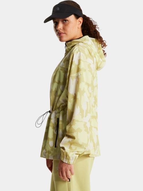 geaca de vant pt. femei The North Face W Mountain Athletics Hooded Wind Jkt-Pri galben 3