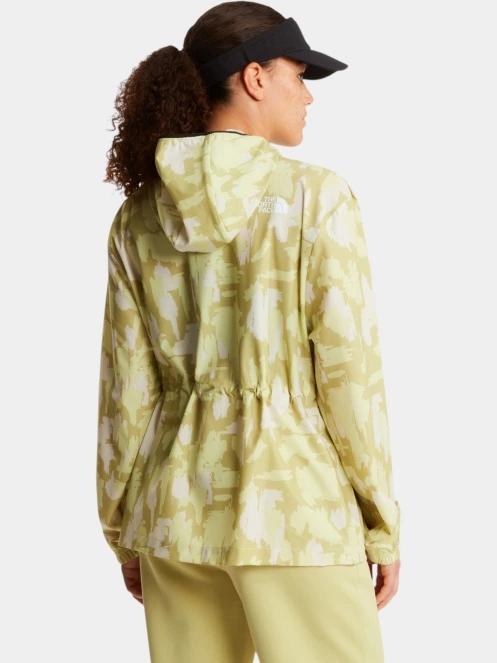 geaca de vant pt. femei The North Face W Mountain Athletics Hooded Wind Jkt-Pri galben 4