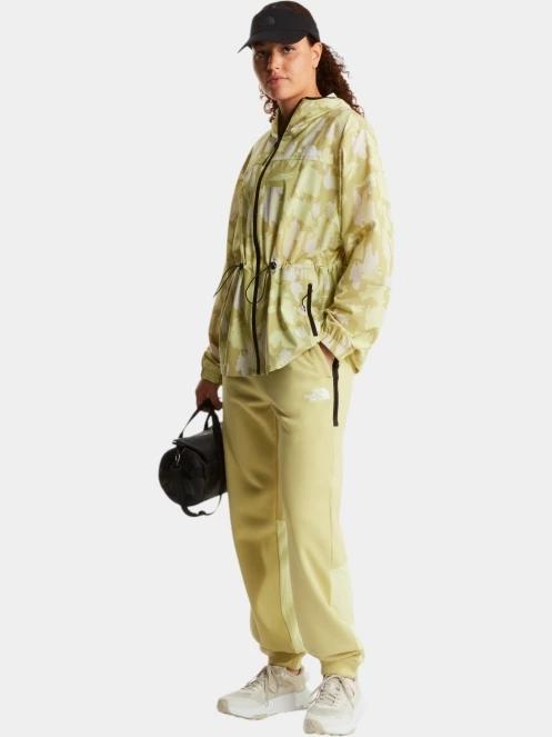 geaca de vant pt. femei The North Face W Mountain Athletics Hooded Wind Jkt-Pri galben 6