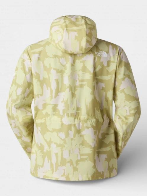 geaca de vant pt. femei The North Face W Mountain Athletics Hooded Wind Jkt-Pri galben 8