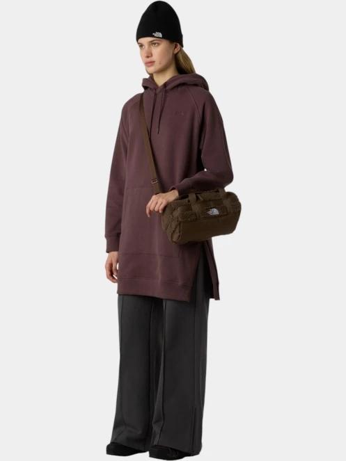 rochie pulover pt. femei The North Face W Relaxed Hooded Dress bordo 4
