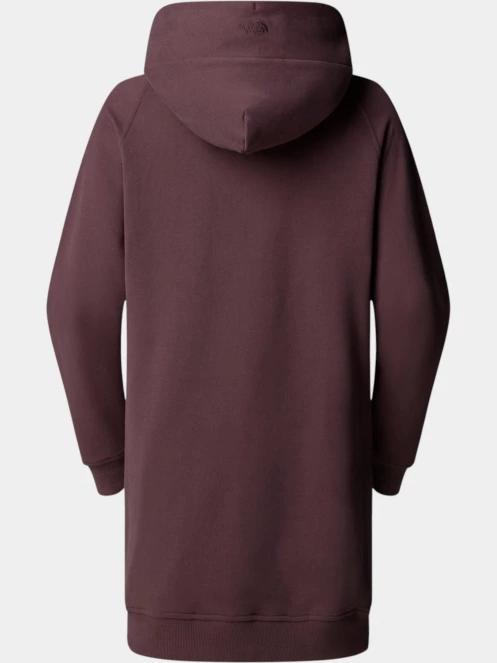 rochie pulover pt. femei The North Face W Relaxed Hooded Dress bordo 6