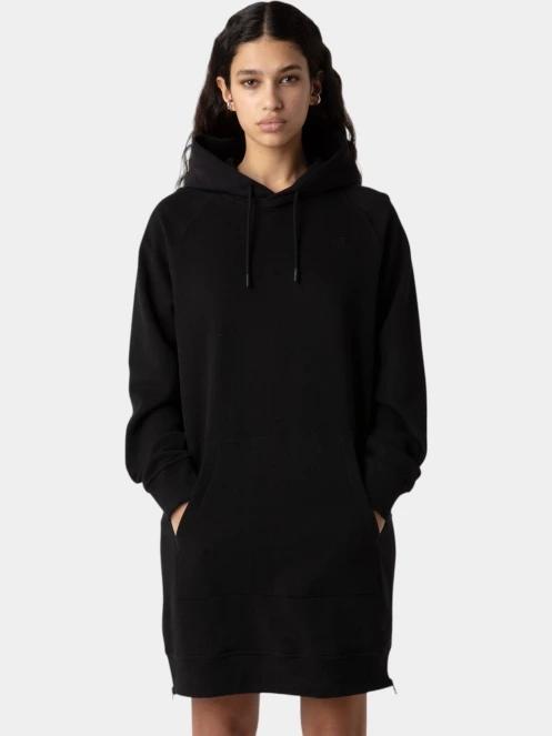 rochie pulover pt. femei The North Face W Relaxed Hooded Dress negru 2