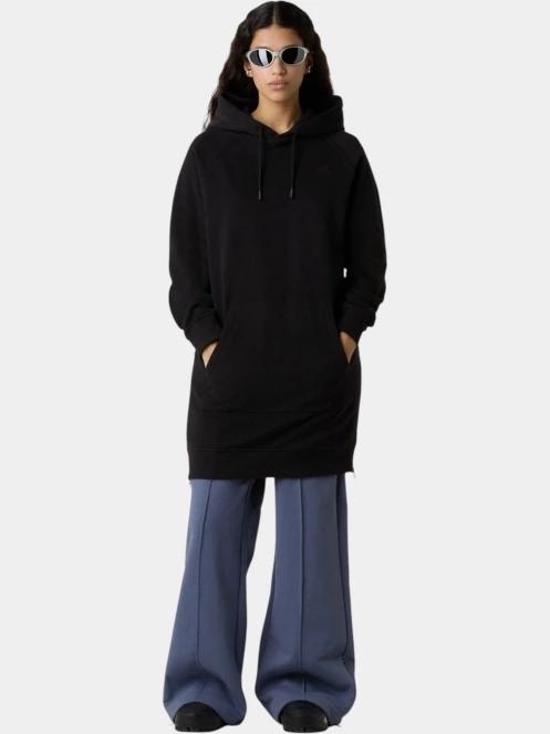 rochie pulover pt. femei The North Face W Relaxed Hooded Dress negru 4