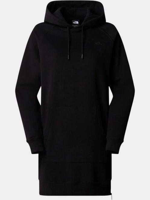 rochie pulover pt. femei The North Face W Relaxed Hooded Dress negru 5