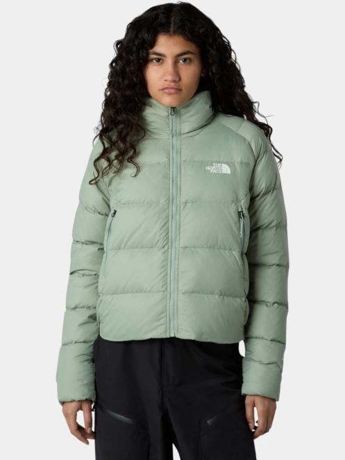 jacheta de primavara pt. femei The North Face W Hyalite Down Jkt verde 2