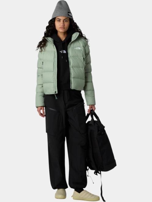 jacheta de primavara pt. femei The North Face W Hyalite Down Jkt verde 4