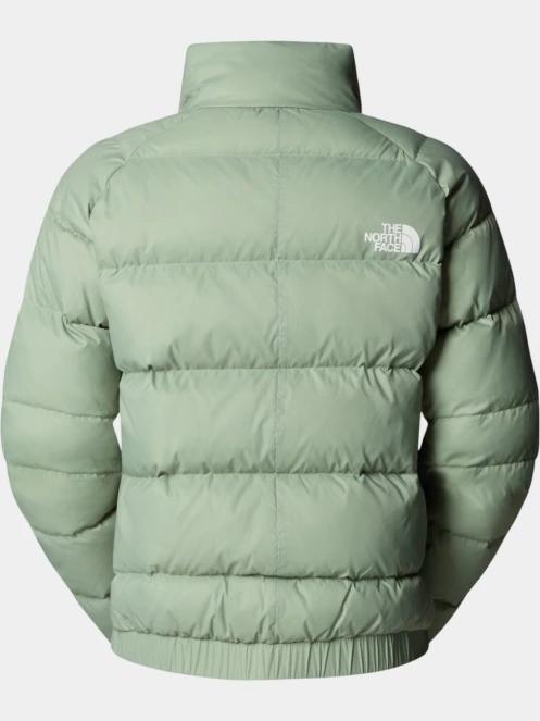 jacheta de primavara pt. femei The North Face W Hyalite Down Jkt verde 6