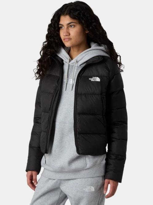jacheta de primavara pt. femei The North Face W Hyalite Down Jkt negru 4