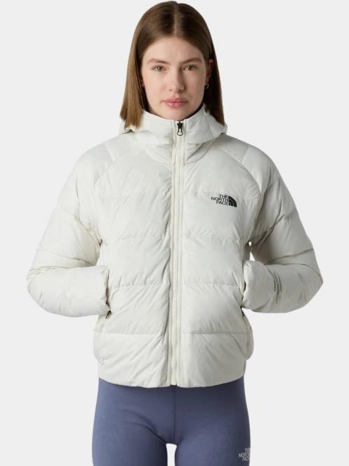 jacheta de primavara pt. femei The North Face W Hyalite Down Hoodie alb 2