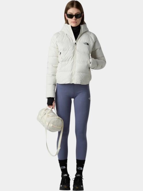 jacheta de primavara pt. femei The North Face W Hyalite Down Hoodie alb 4