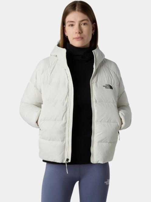 jacheta de primavara pt. femei The North Face W Hyalite Down Hoodie alb 5
