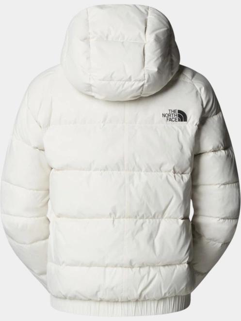 jacheta de primavara pt. femei The North Face W Hyalite Down Hoodie alb 7