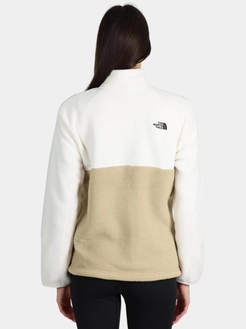 pulover polar pt. femei The North Face W Yumiori Full Zip maro 4