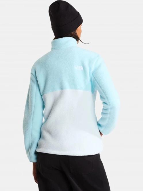 pulover polar pt. femei The North Face W Yumiori Full Zip albastru deschis 3