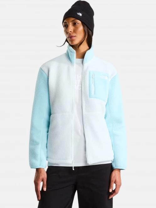 pulover polar pt. femei The North Face W Yumiori Full Zip albastru deschis 4