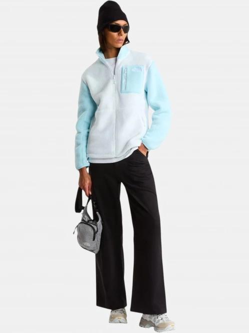 pulover polar pt. femei The North Face W Yumiori Full Zip albastru deschis 5