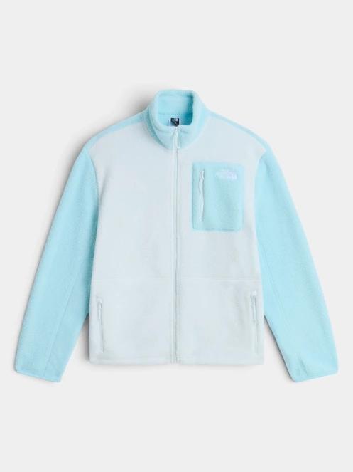 pulover polar pt. femei The North Face W Yumiori Full Zip albastru deschis 6